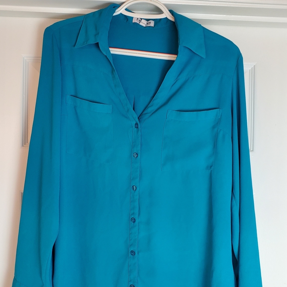 Beautiful green blouse
